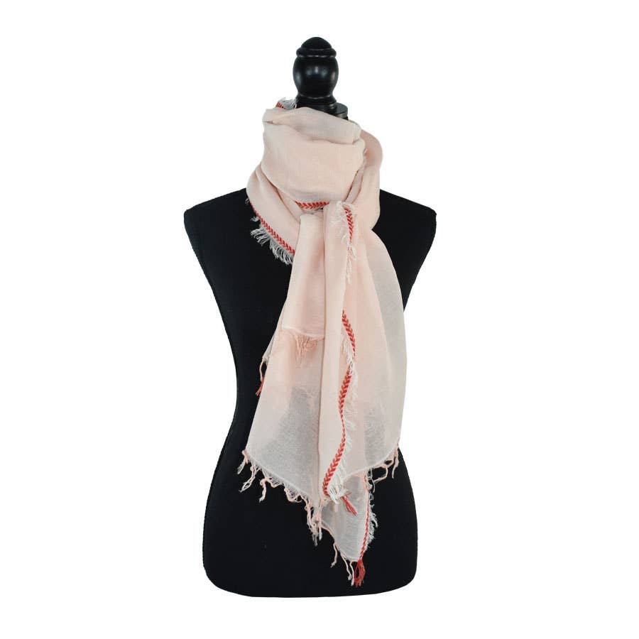 Rory Solid Cotton Scarf