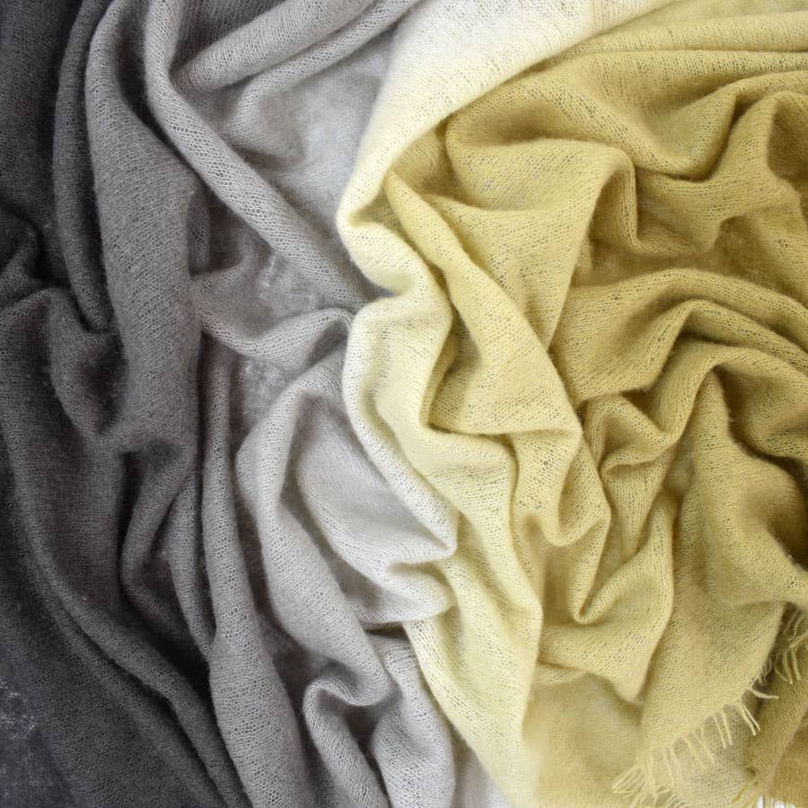 Cassidy Tie-Dye Cashmere Scarf