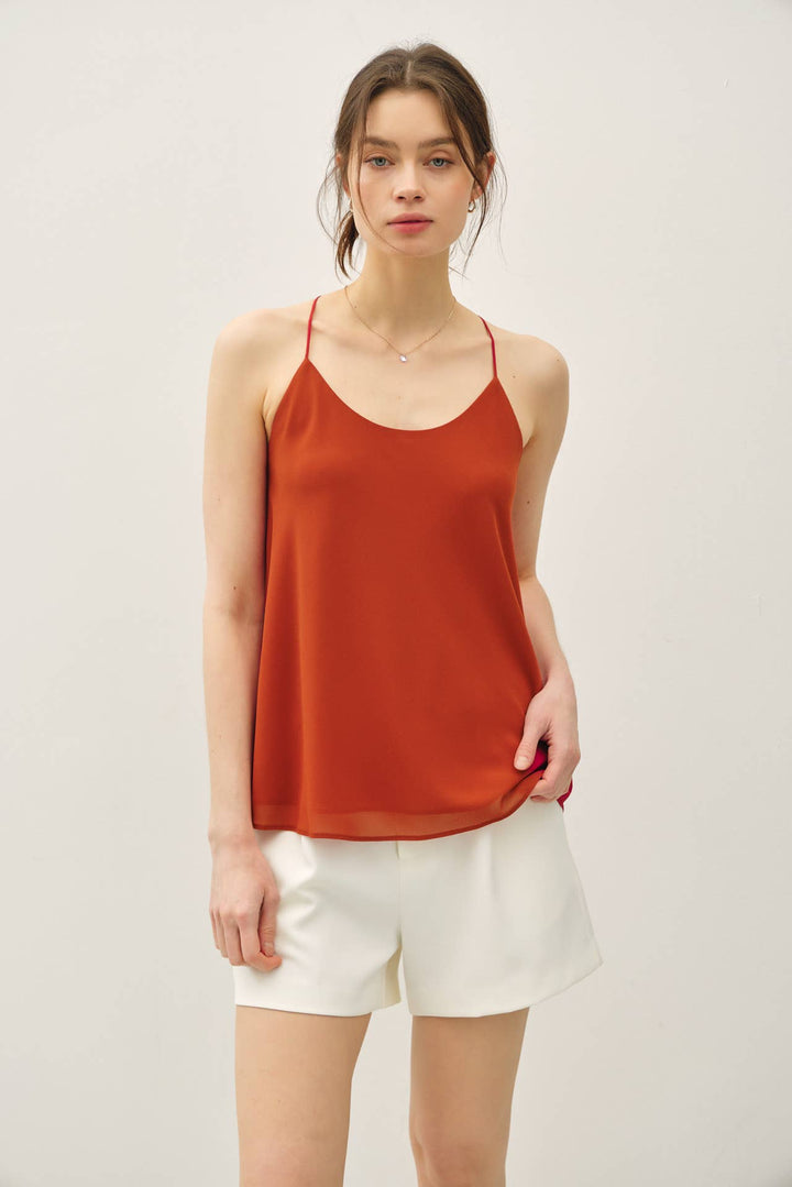 Racer Back Camisole