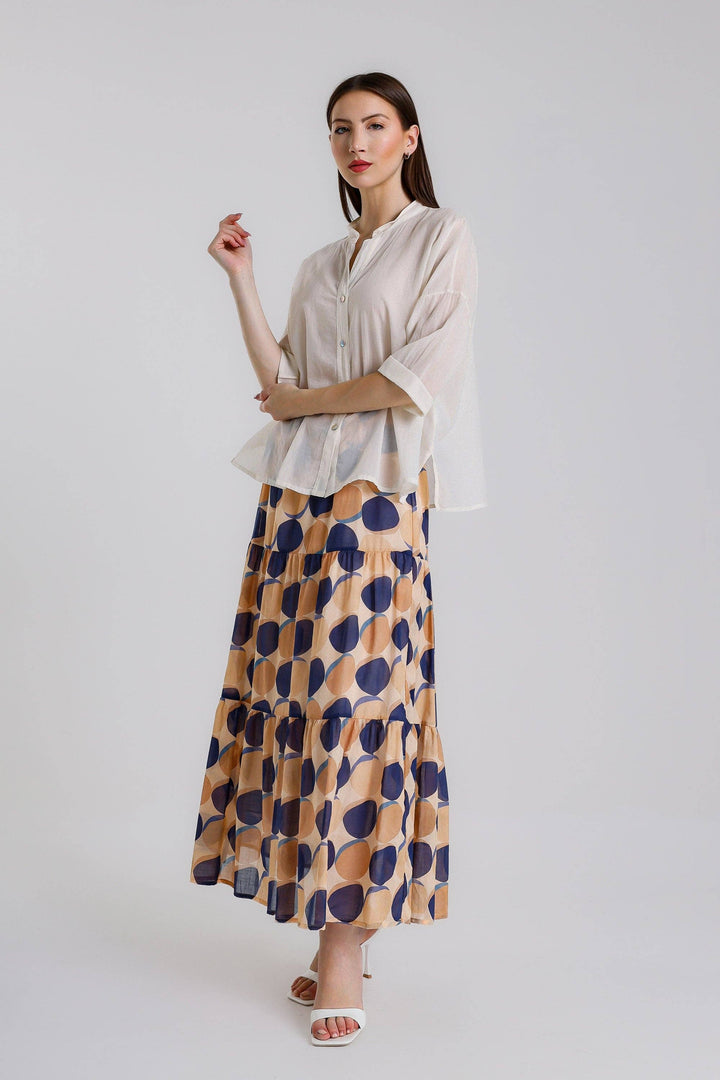Amanda Cotton Voile Blouse