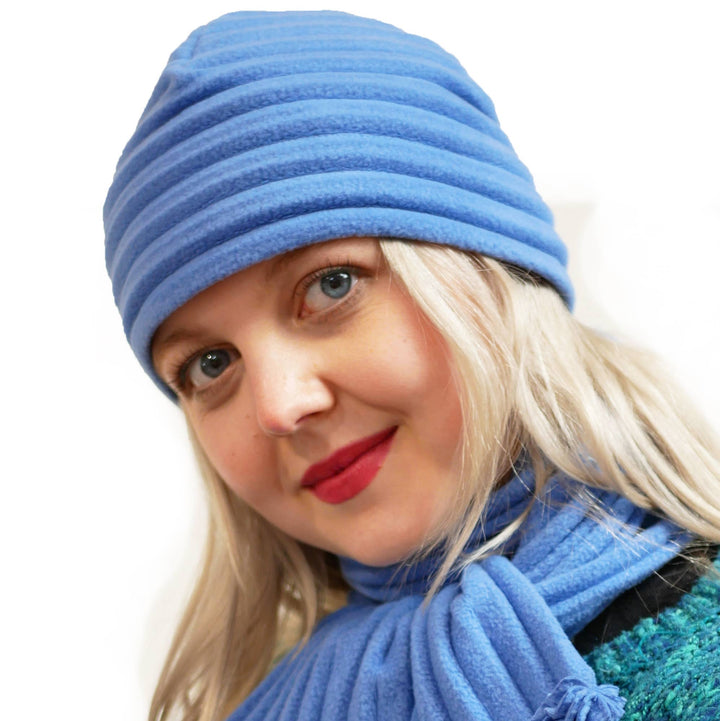 Pleated Beanie