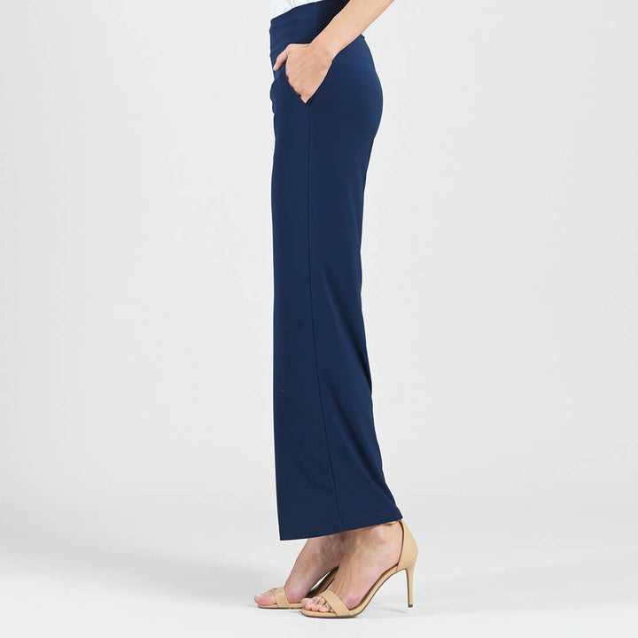 Wide Leg Pocket Pant