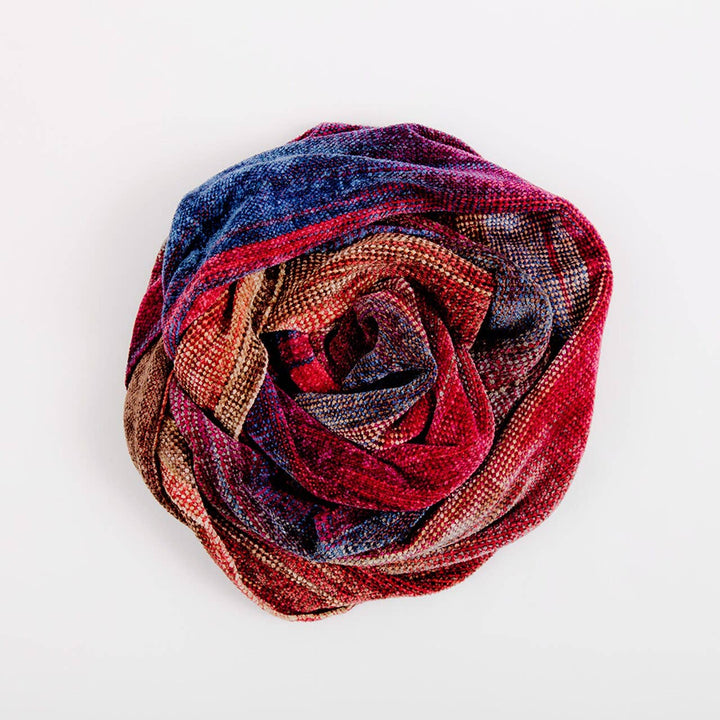 Handwoven Bamboo Chenille Infinity Scarf