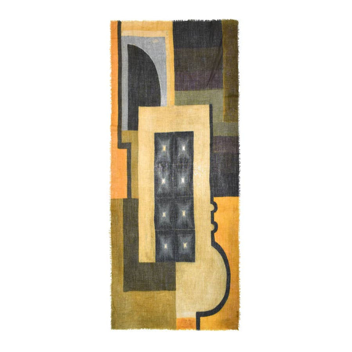 Porter Abstract Geo Scarf
