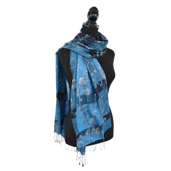 Balboa Handwoven Silk Scarf