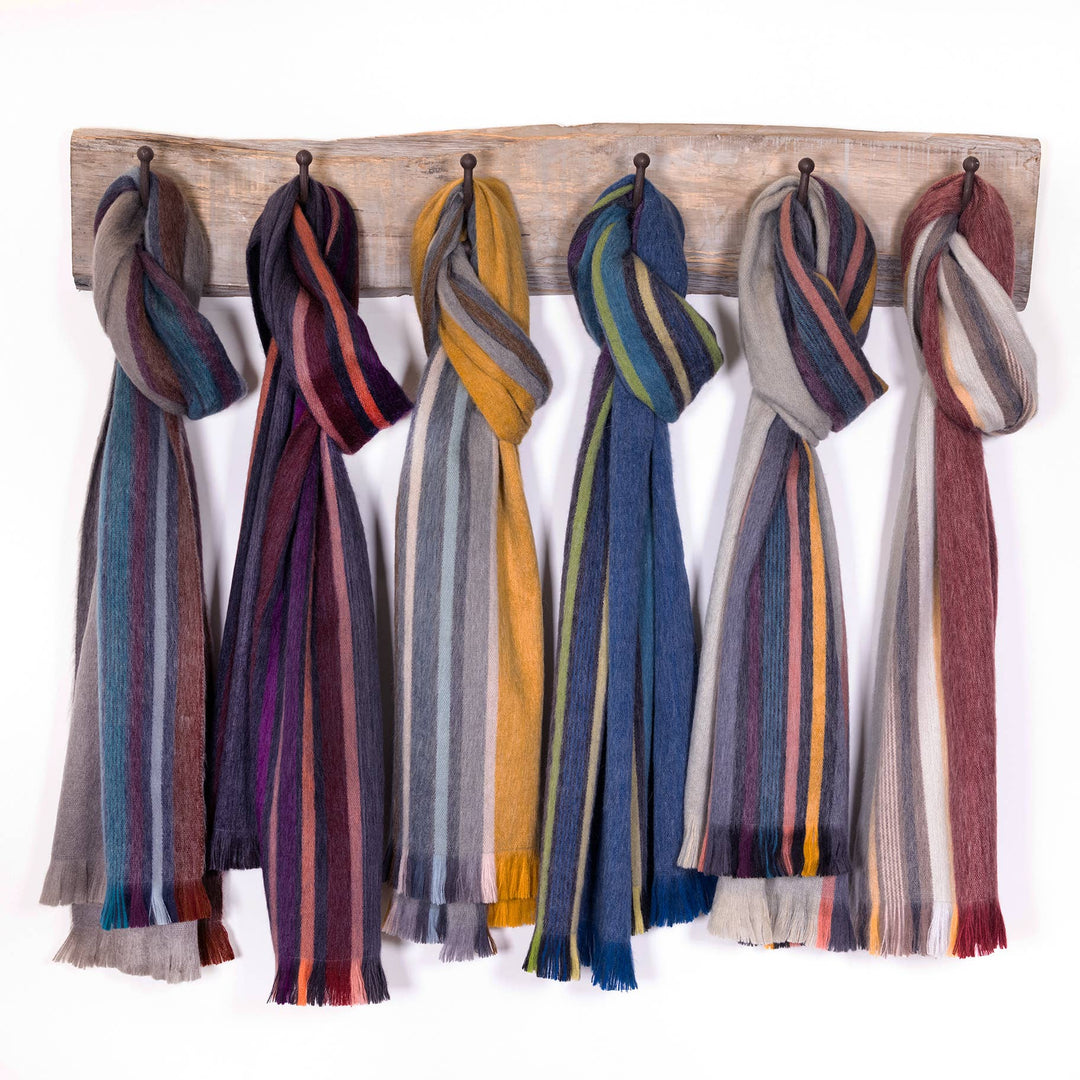 Alpaca Scarf - Clove