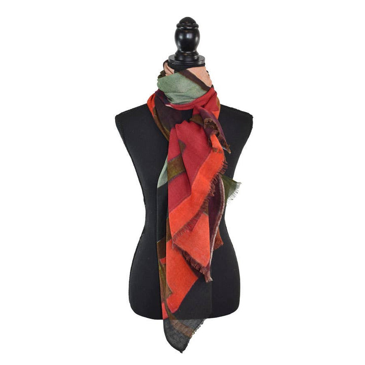 Holden Layered Geo Scarf