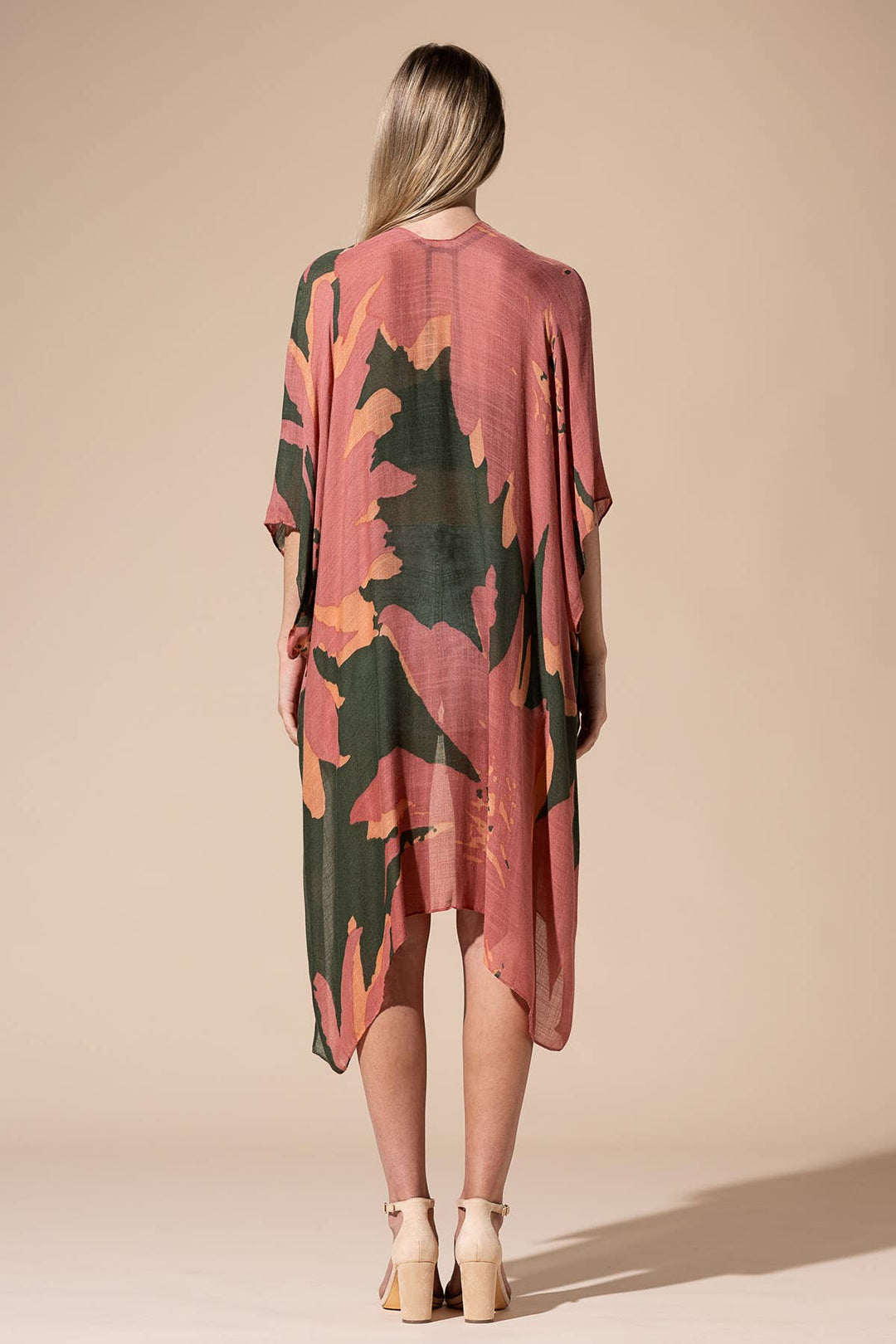 Sweeping Floral Kimono