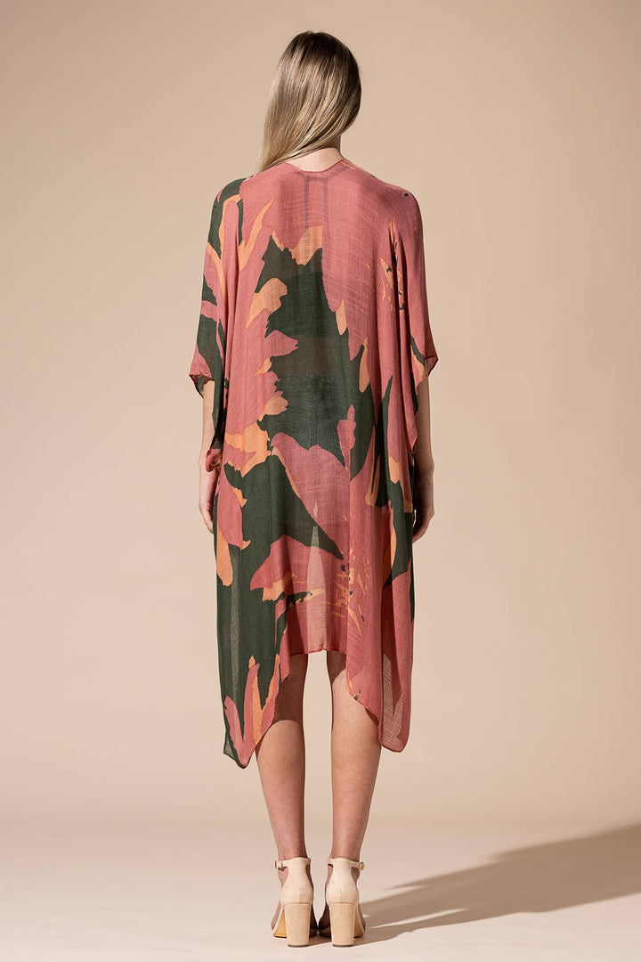 Sweeping Floral Kimono