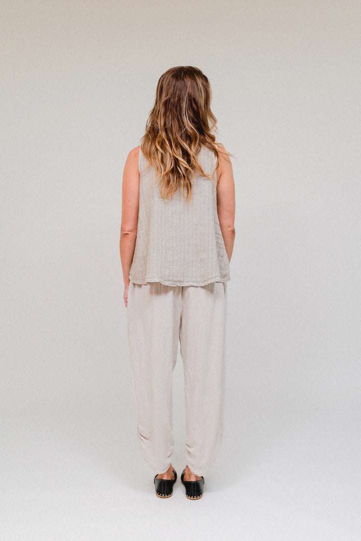 Stripe Vest