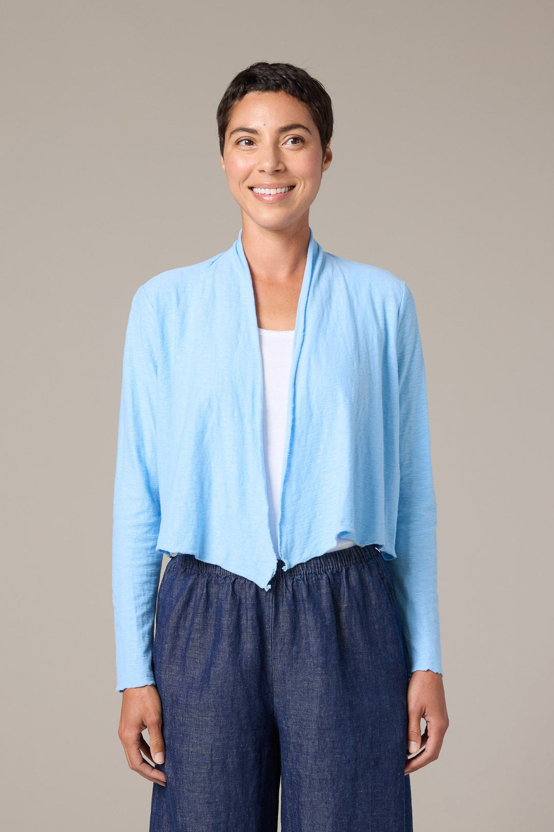 Cropped Cardigan