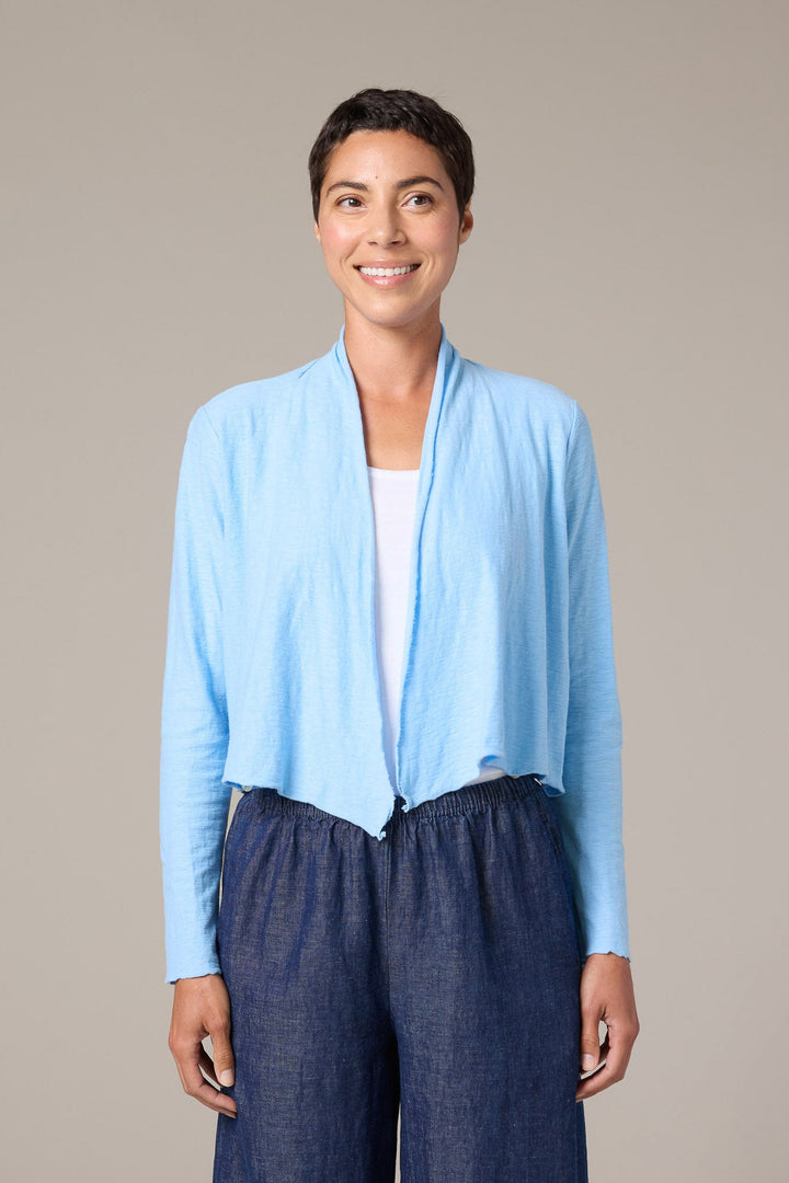 Cropped Cardigan