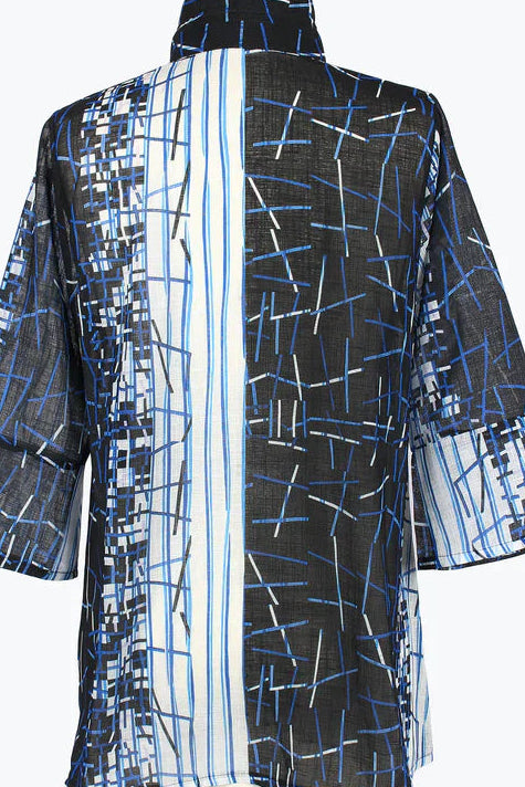 Evidence Suggests Abstract Swing Jacket