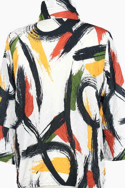 Paint My Dream Seersucker Jacket