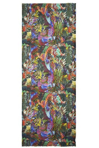 Tiffiney Colorful Petal Scarf