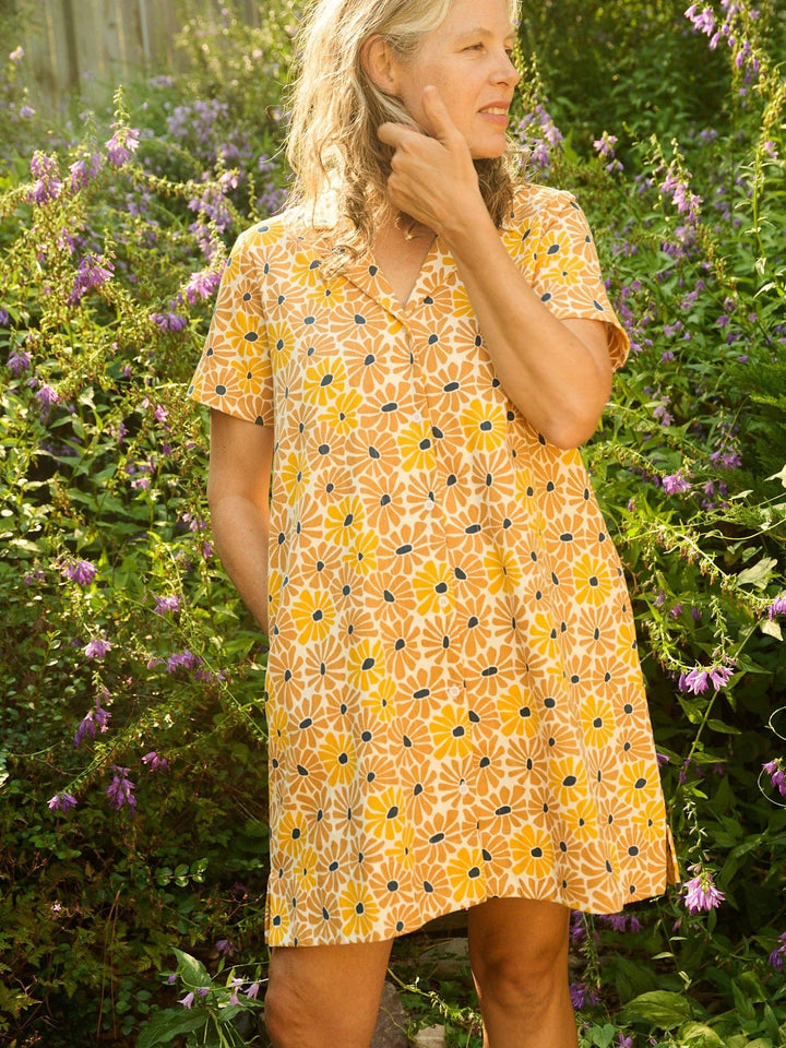 Camp Dress Sunny Floral