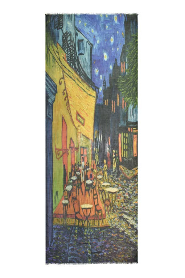 Café Painterly Modal Scarf