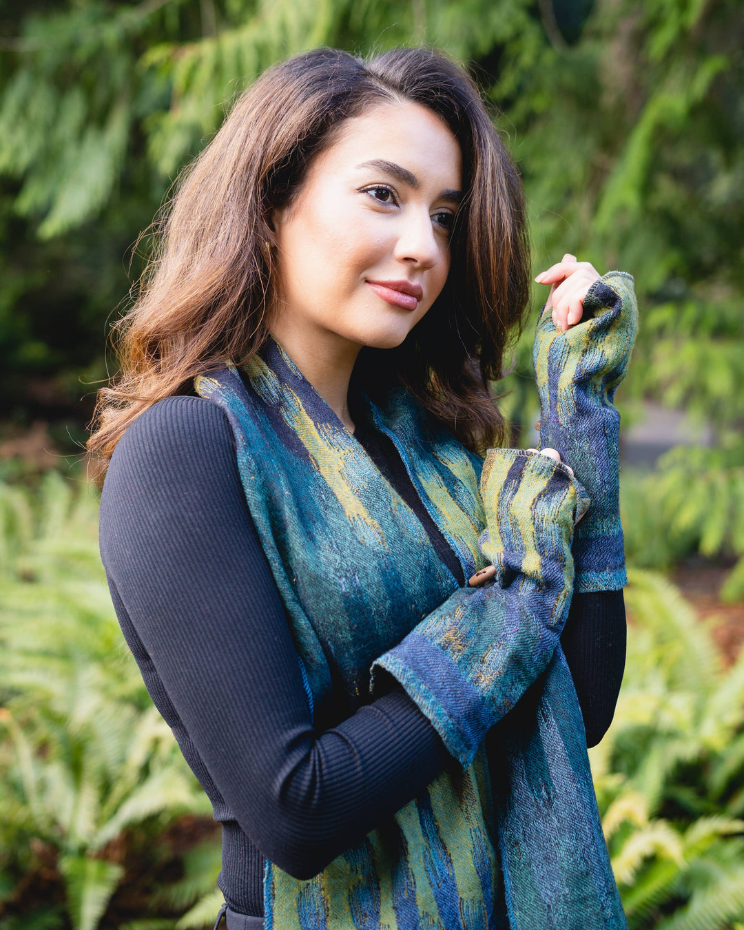 Neck scarf ~ Morocco Green