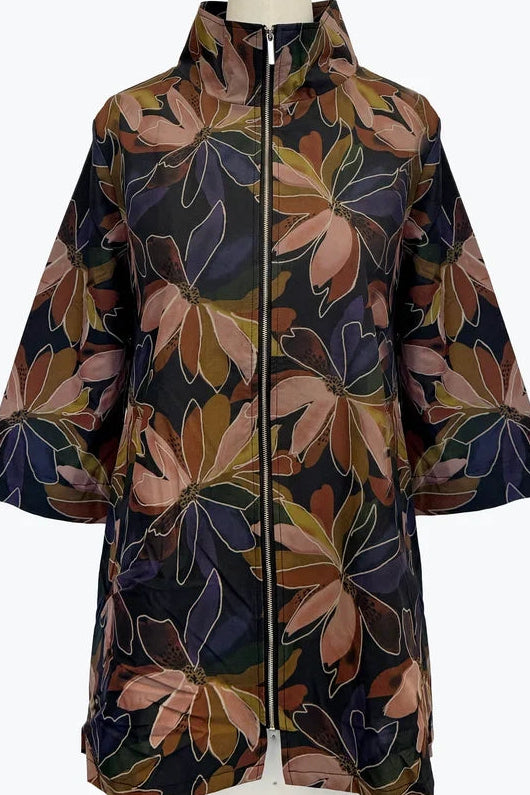 Long Windbreaker Jacket