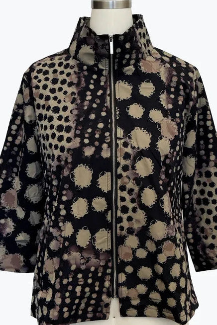 Short Windbreaker Jacket