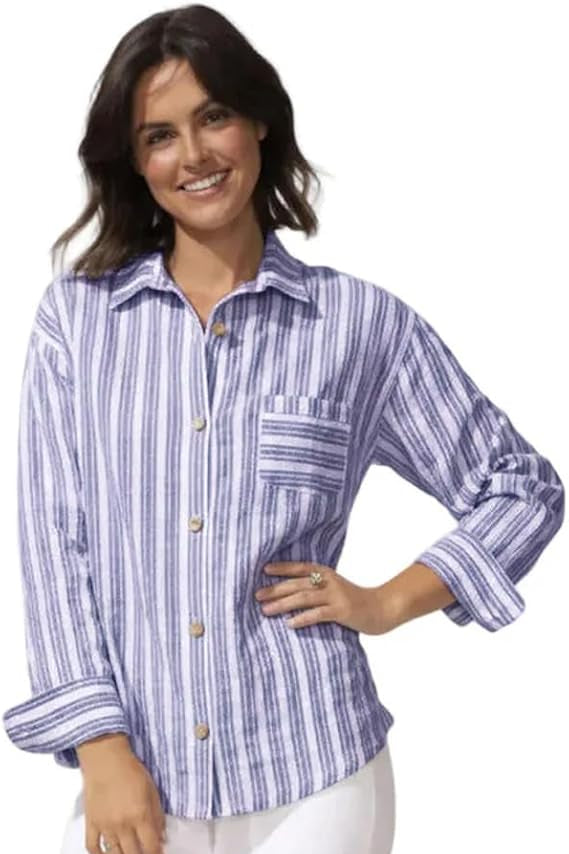 Seaport Stripe Marina Shirt