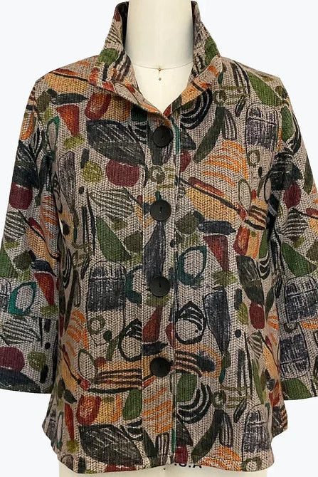 Abstract Jacket