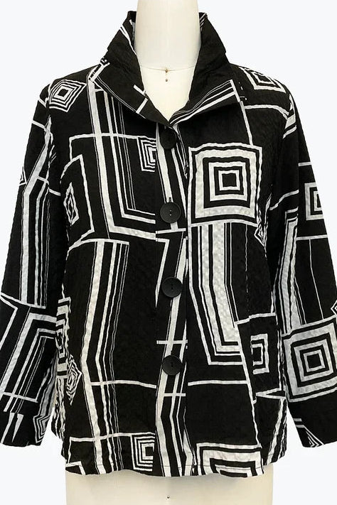 Seersucker Jacket