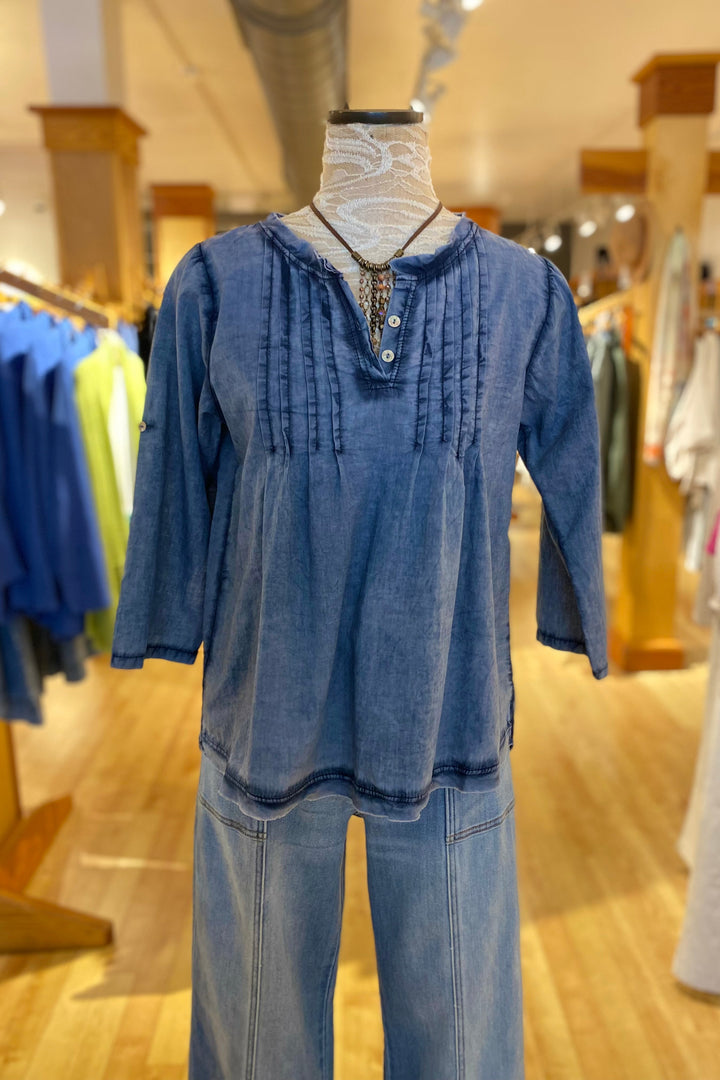 Navy Top