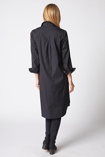 Perfect Travel Solid Cafe Midi Dress