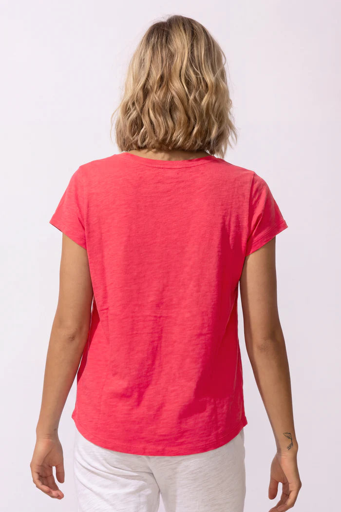 Destination Turtle V-Neck Tee