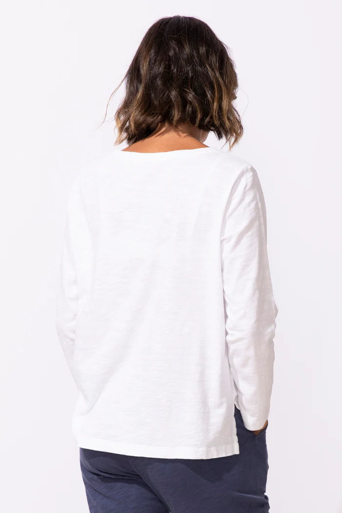 Watercolor Destination Turtle Boxy Tee