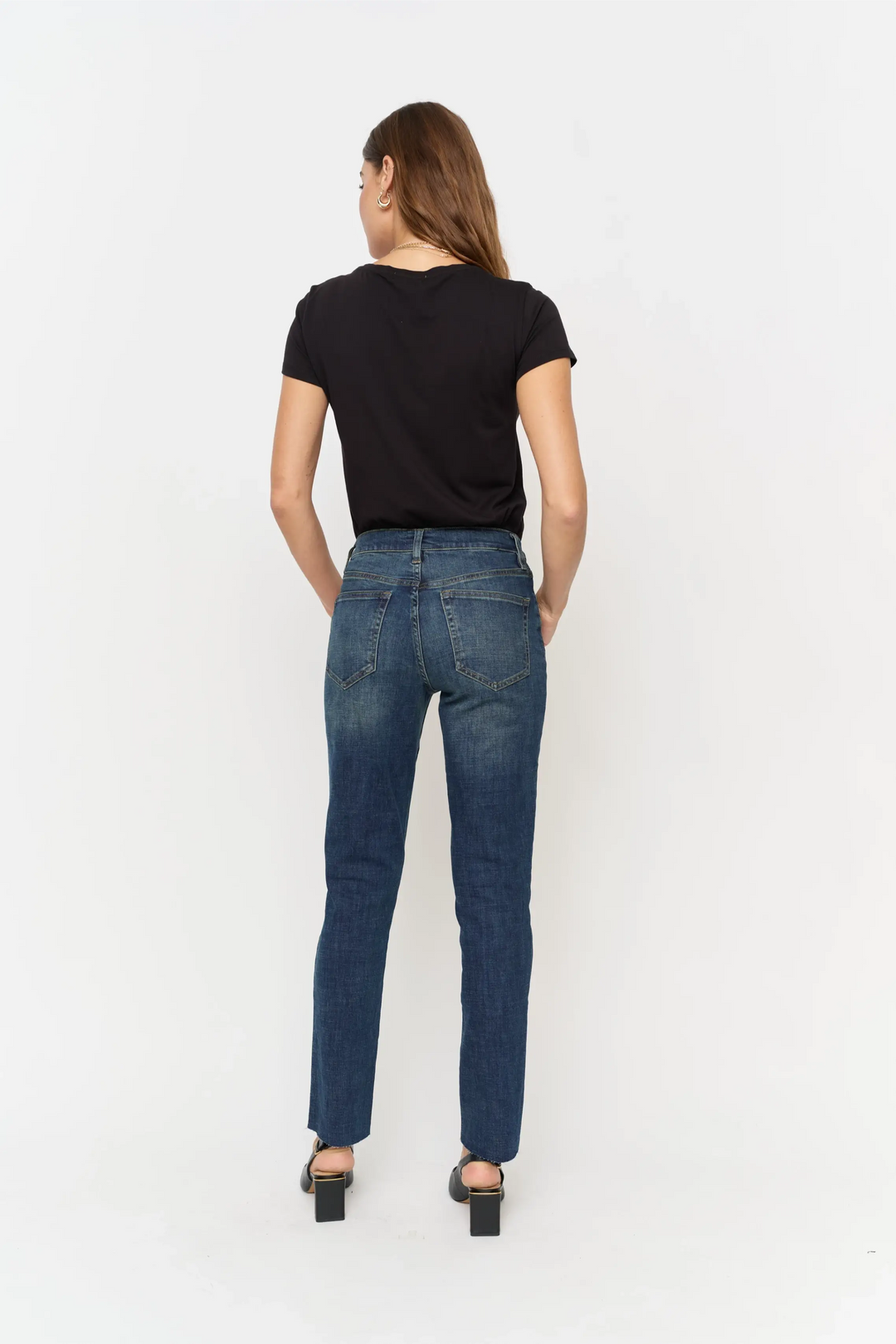 Crosby Mid Rise Relaxed Taper Jean, Ralph