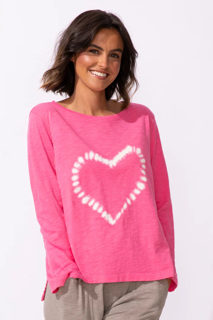 Destination Heart Boxy Tee
