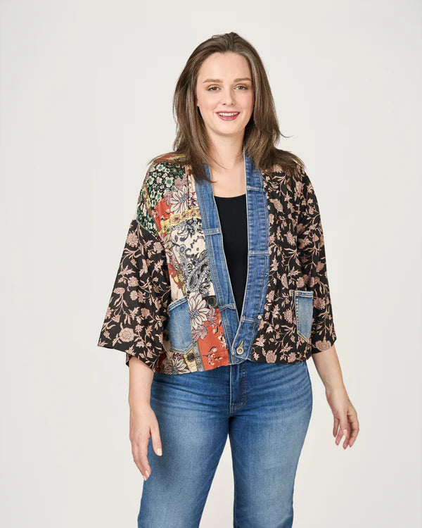 Karol Crop Jacket