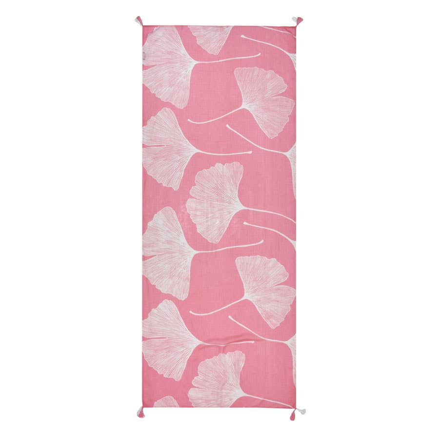 Ginko Floral Scarf
