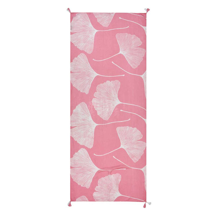 Ginko Floral Scarf