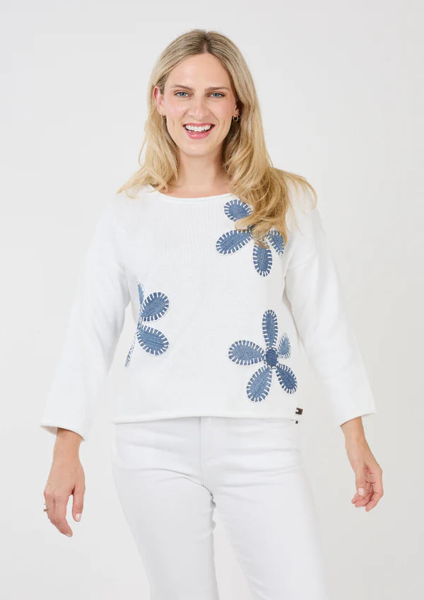 Flora Pullover