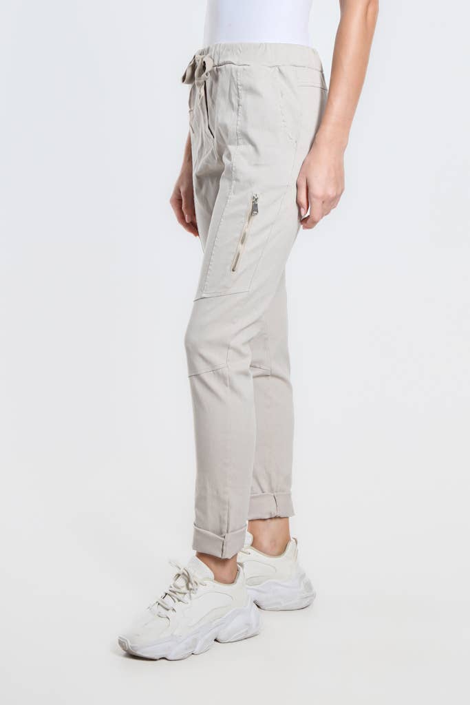 Danica Side Zipper Pant