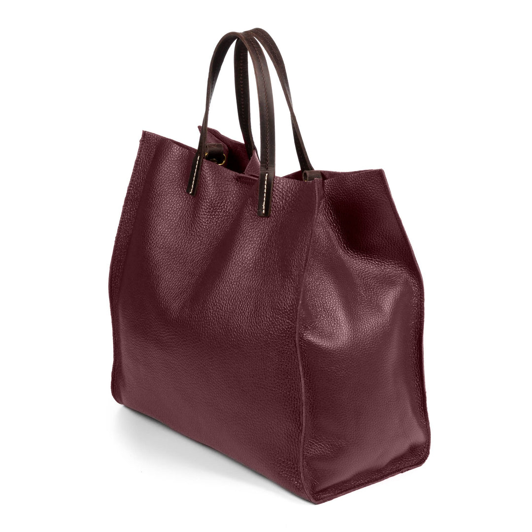 Bianca Dollaro Women's Genuine Leather Shopper Bag