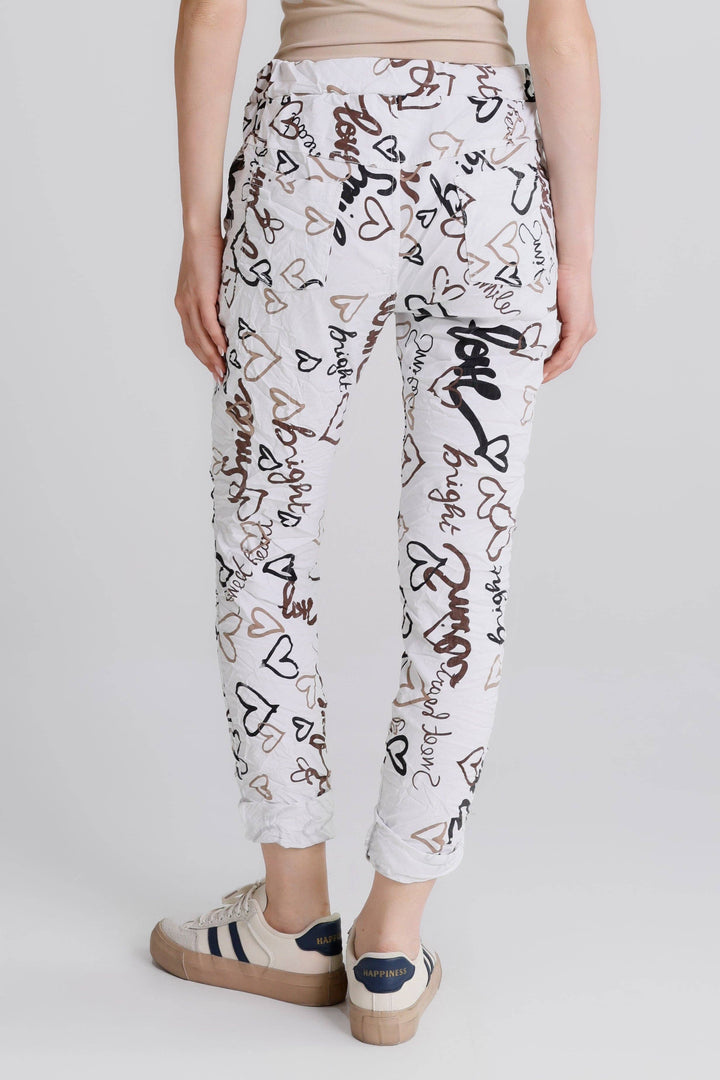 Collins Uplift Stretch Tie Waist Pant