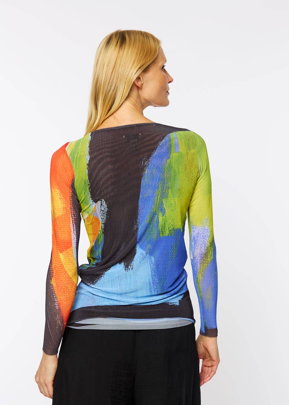 Tempest - Florence Double Sheer Top