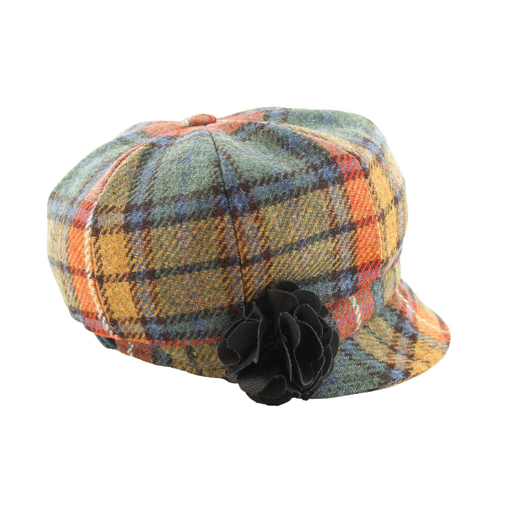 Ladies 100% Wool Newsboy Cap 60