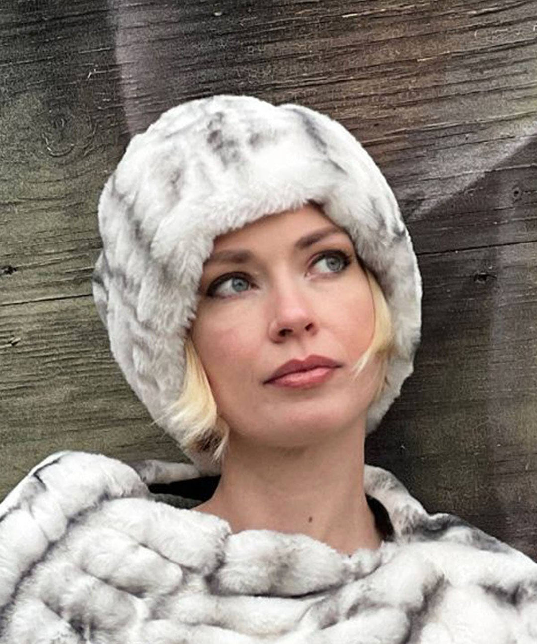 Royal Opulence Beanie Hat - Plush Faux Fur Hat