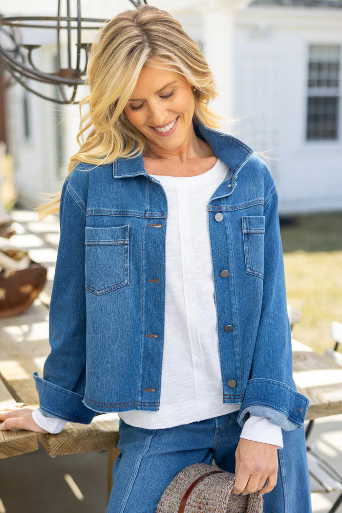 Denim Momentum Jacket
