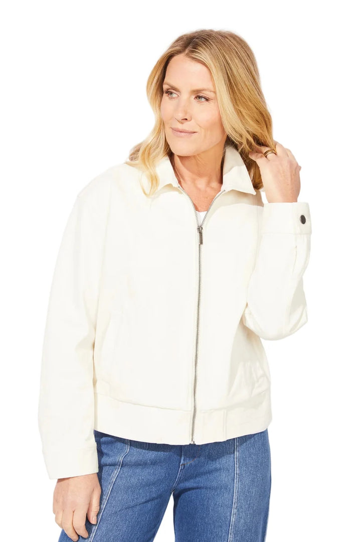 Knit Denim Boundless Jacket