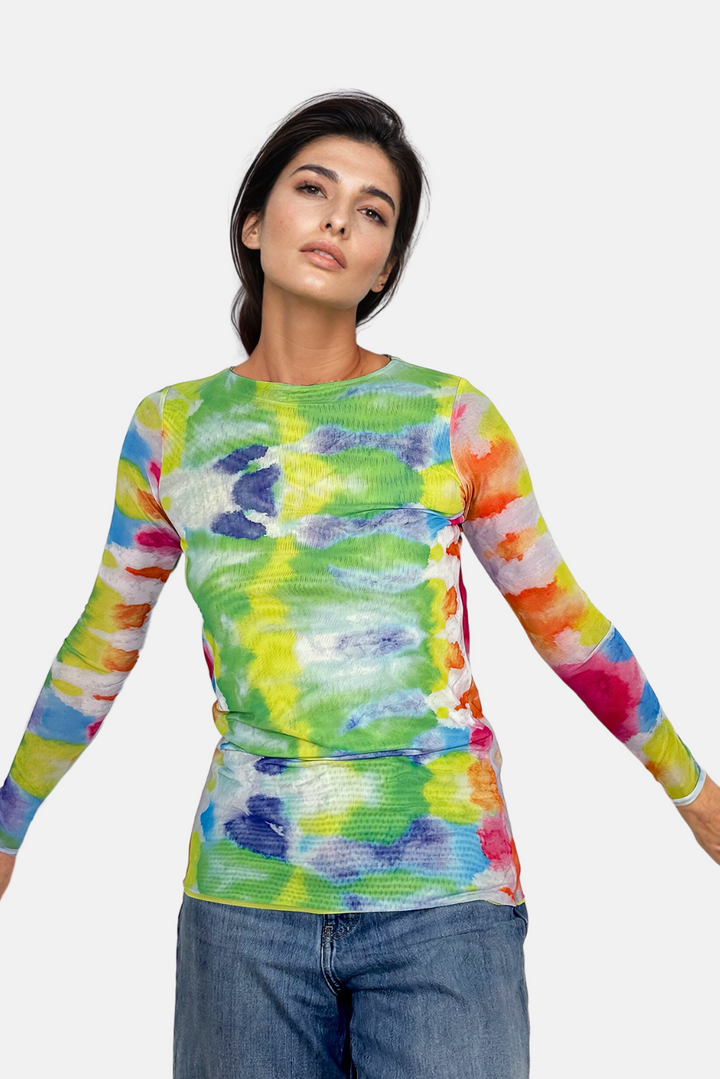 Summer Crush - Florence Double Sheer Top