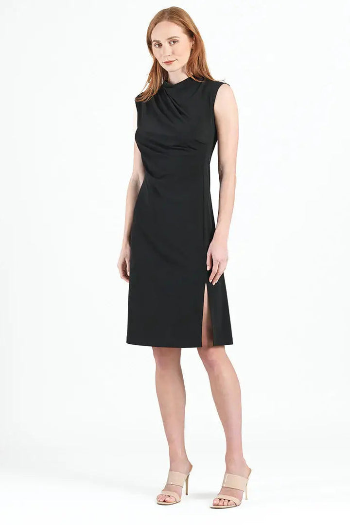 Signature Side Slit Midi Dress