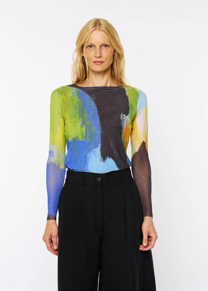 Tempest - Florence Double Sheer Top