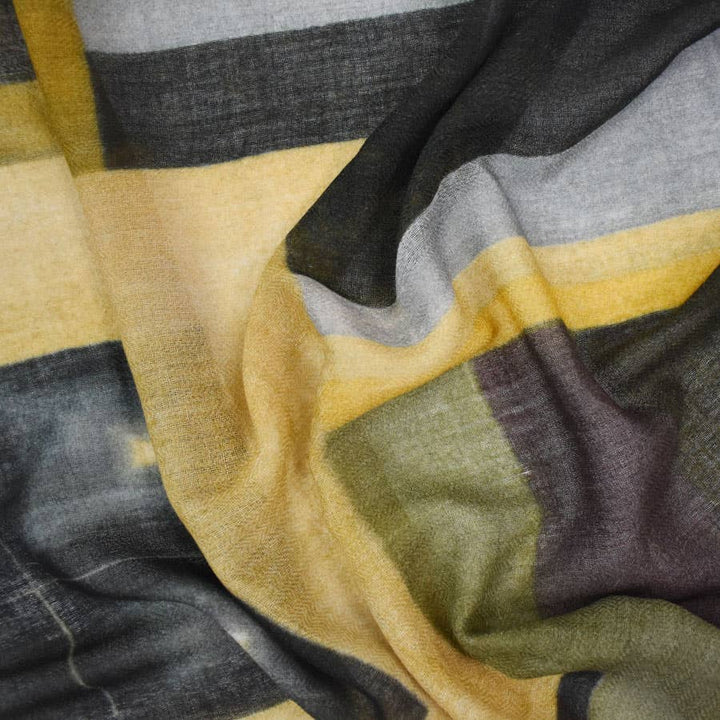 Porter Abstract Geo Scarf