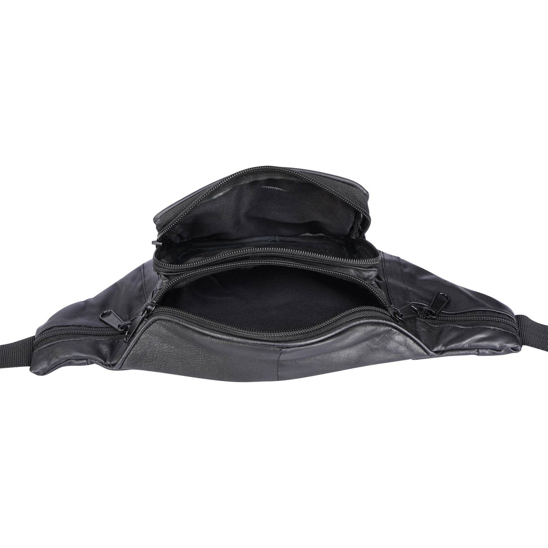 Women's Leather Belt Bag